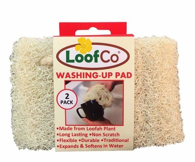 Image of the LoofCo Washing Up Pad, to help you swap to eco friendly kitchen essentials