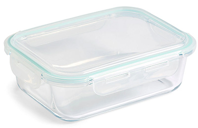 Image of Glass Storage Containers as an alternative to Cling Film