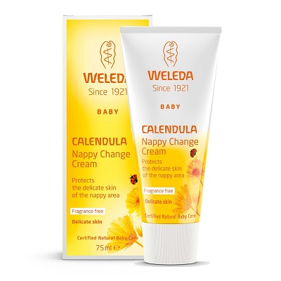 Image of Weleda Nappy Cream. Weleda aim to use only the purest wild-harvested, biodynamic or organically grown ingredients.