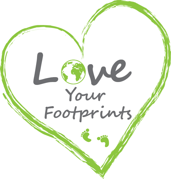 Love Your Footprints