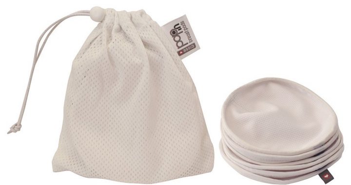 Image of reusable breast pads