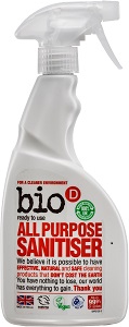 Image of Bio-D general purpose cleaner to help you switch to eco friendly cleaning products