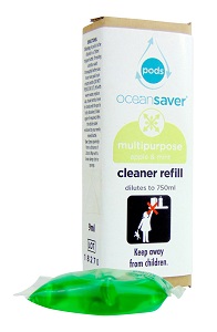 Image of Ocean Saver multi purpose cleaner to help you switch to eco friendly cleaning products