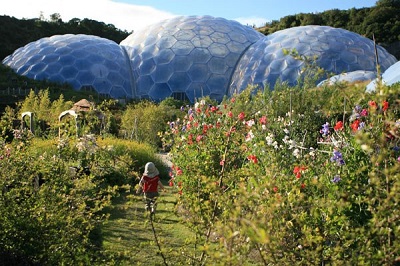 The Eden Project eco-friendly gift experience idea