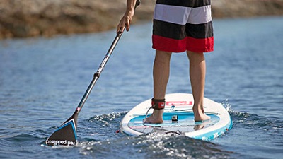 Paddleboarding eco-friendly gift experience idea
