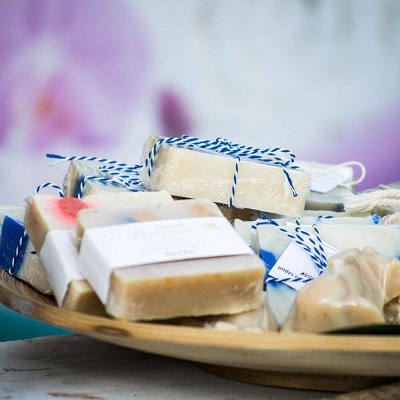Soap making eco-friendly gift experience idea