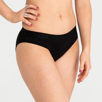 Modibodi hipster bikini period pants are another great option to give up disposable sanitary products and try eco-friendly period protection.