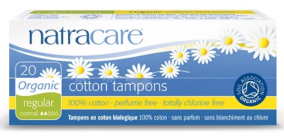 Natracare all natural organic tampons are an great alternative if you are unsure on reusable options.