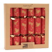 RSPB Eco-friendly Christmas crackers with origami are a great plastic-free alternative