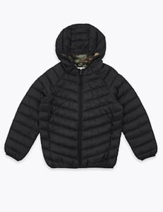 Image of a black Stormwear Lightweight Padded Jacket, made with recycled wadding.