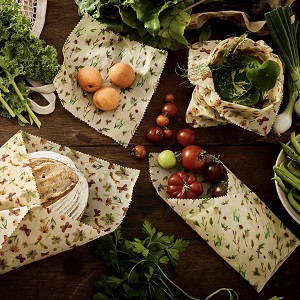 Image of Vegan food wraps as an alternative to Cling Film