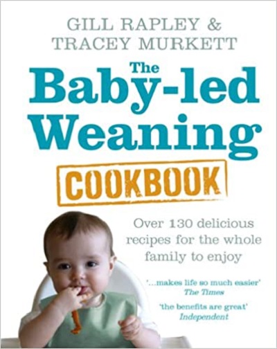 Image of the Baby-Led Weaning Cookbook, packed with loads of great family meal ideas.